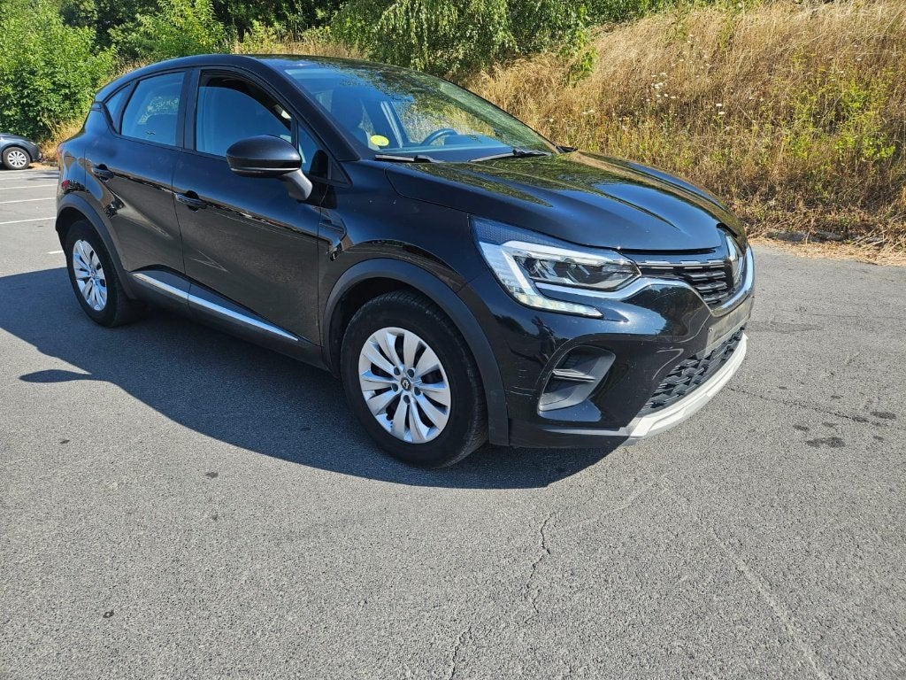Renault Captur 1.5 dCi  CARBOX  GPS  AIRCO, Auto's, Renault, Stof, 4 cilinders, Zwart, Bedrijf