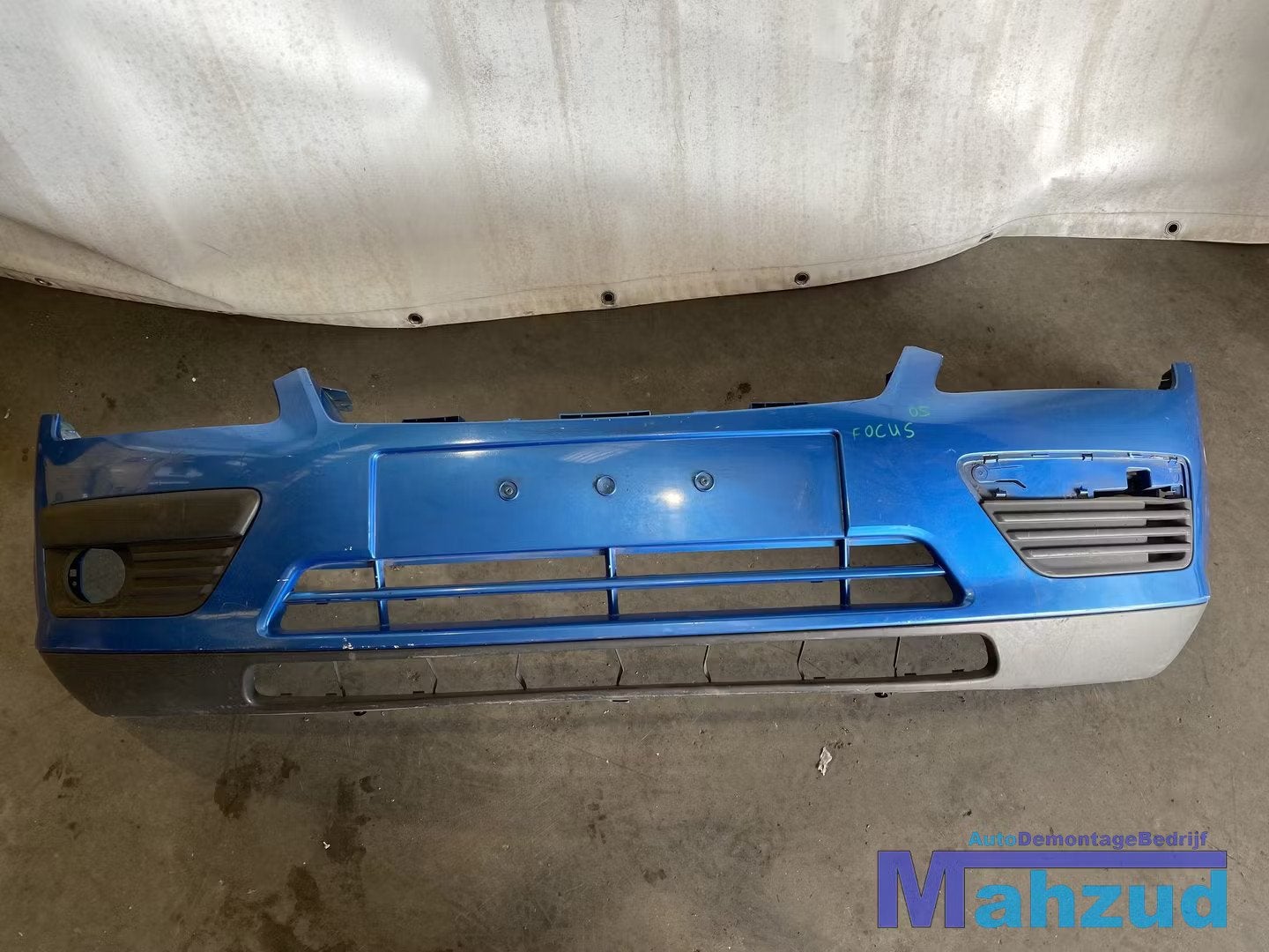 FORD FOCUS 2 Blauw voorbumper bumper 2004-2009, Gebruikt, Voor, Info@ford.com, Ford
