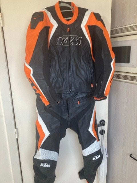 AlpineStar KTM 2 delig combi motorpak, Motoren, Kleding | Motorkleding, Ophalen, Alpinestars ast, Combipak, Dames