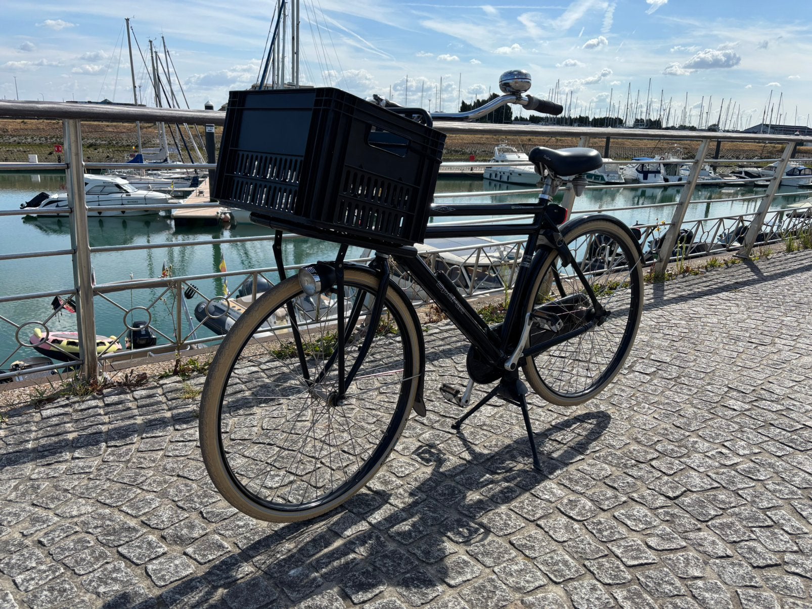 Sparta Pick Up - Stevige transportfiets, Ophalen, Terugtraprem, Sparta, Versnellingen