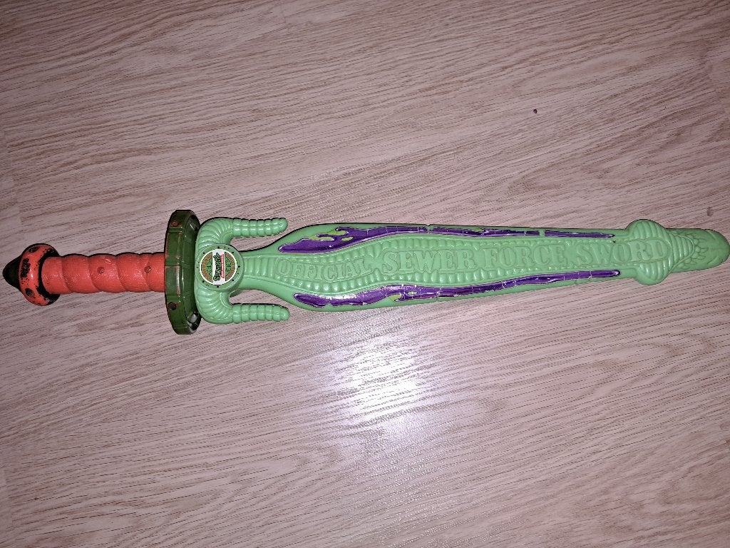 Official Turtles Sewer Sword, Verzamelen, Poppetjes en Figuurtjes, Ophalen of Verzenden, Gebruikt