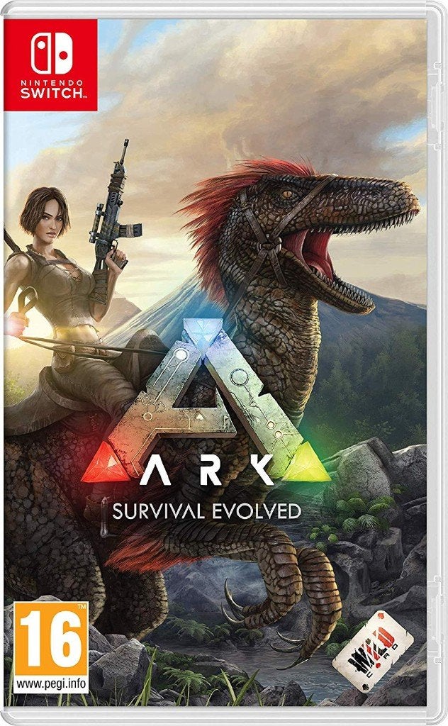 ar ksurvival evolved jeu nintendo switch, Enlèvement ou Envoi, Comme neuf