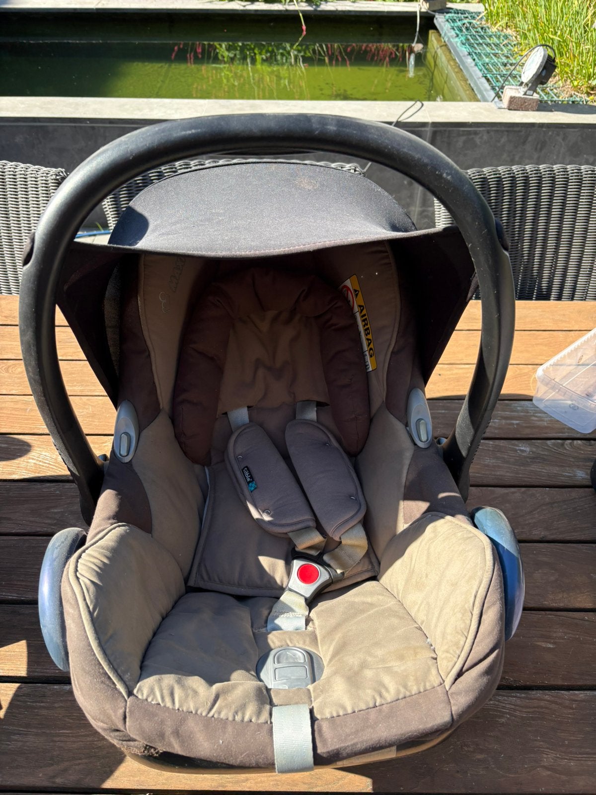 Maxi cosi, Ophalen, Gebruikt, Maxi-Cosi, Autogordel