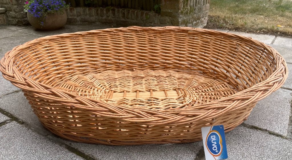 Panier pour chien en osier, Animaux & Accessoires, Enlèvement, Neuf, Autre