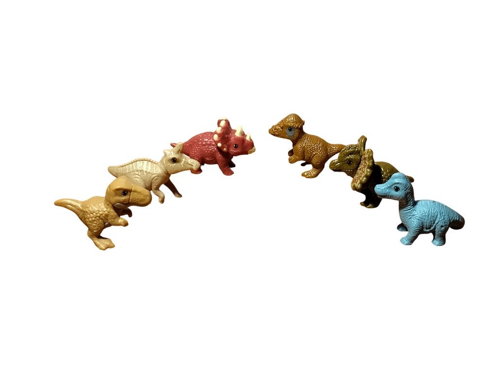 6 Natoons dinosaures Kinder 2026, Enlèvement, Comme neuf, Figurines