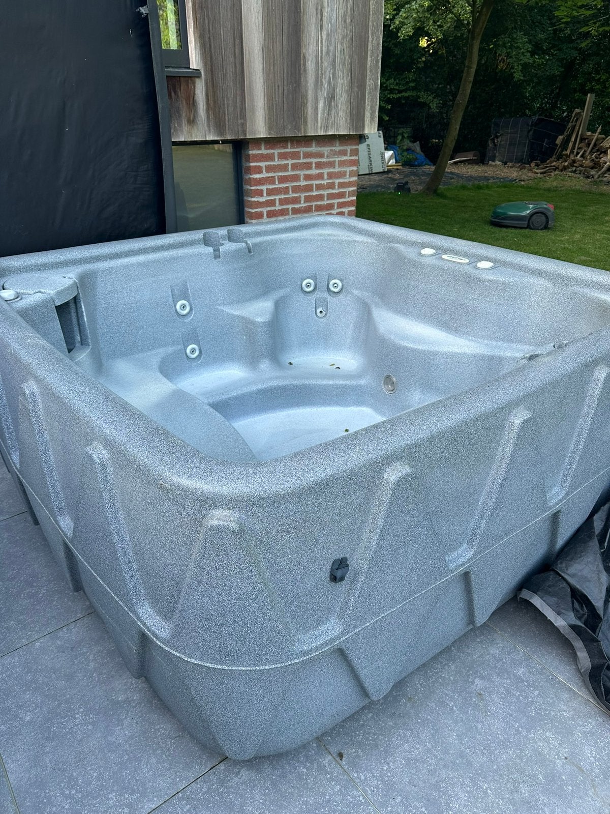 Jacuzzi Dreammaker incl cover, Tuin en Terras, Ophalen, Gebruikt, Pomp
