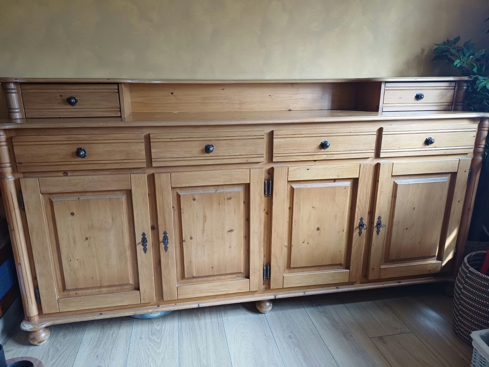 Oude kast, Ophalen, Gebruikt, Met lade(s), Landelijk
