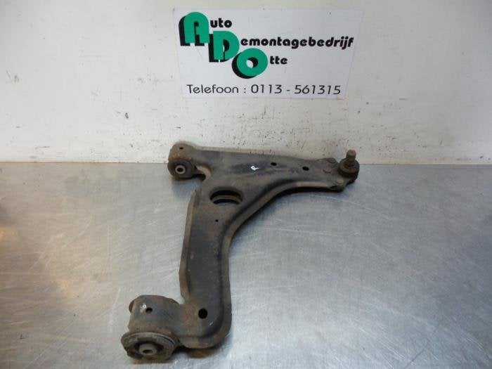 Draagarm rechts-voor van een Opel Astra (Astra H 04-), Gebruikt, -, -, Opel