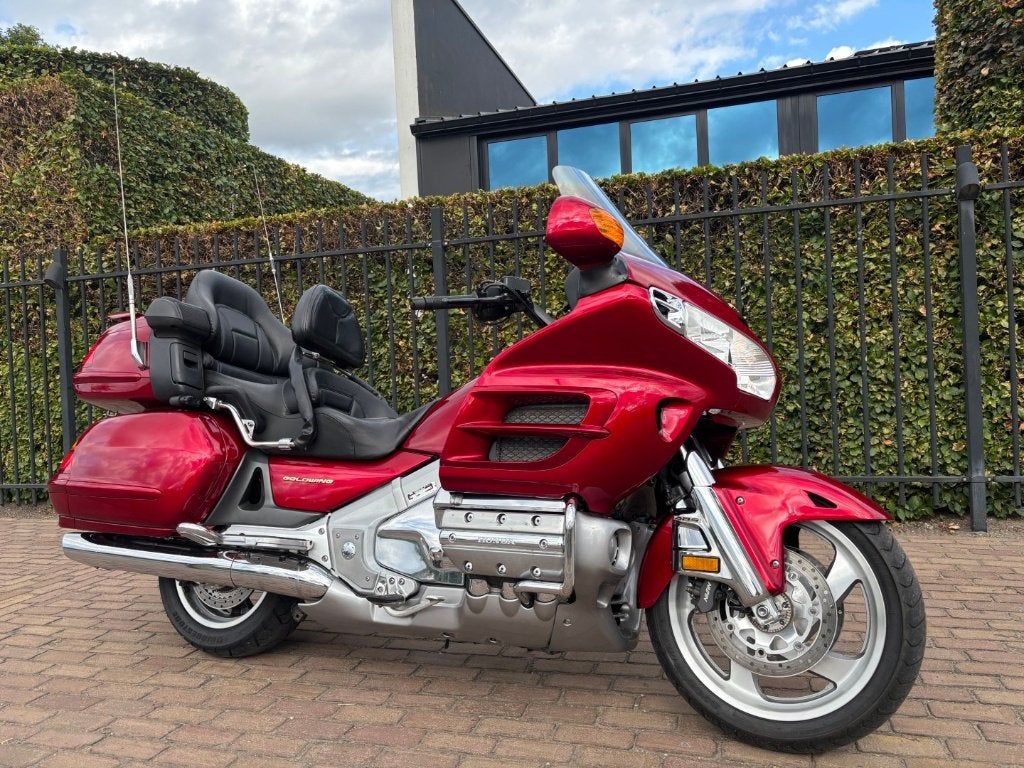 Honda Goldwing 1800 abs, Occasion, Motorrijbewijs A, Bedrijf, Meer dan 35 kW
