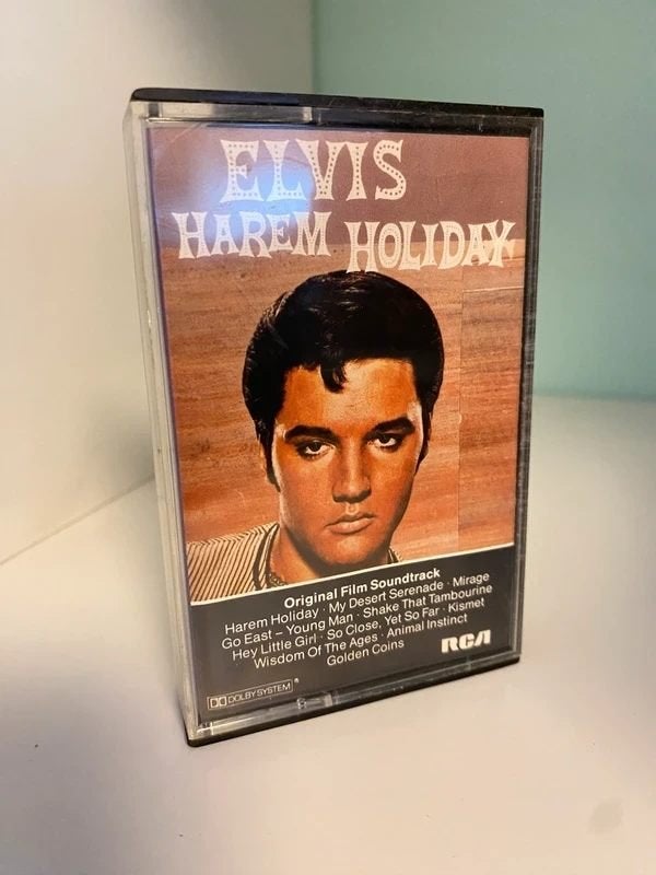 Elvis – Harem Holiday, Cd's en Dvd's, Cassettebandjes, Gebruikt, Verzenden, 1 bandje, Origineel
