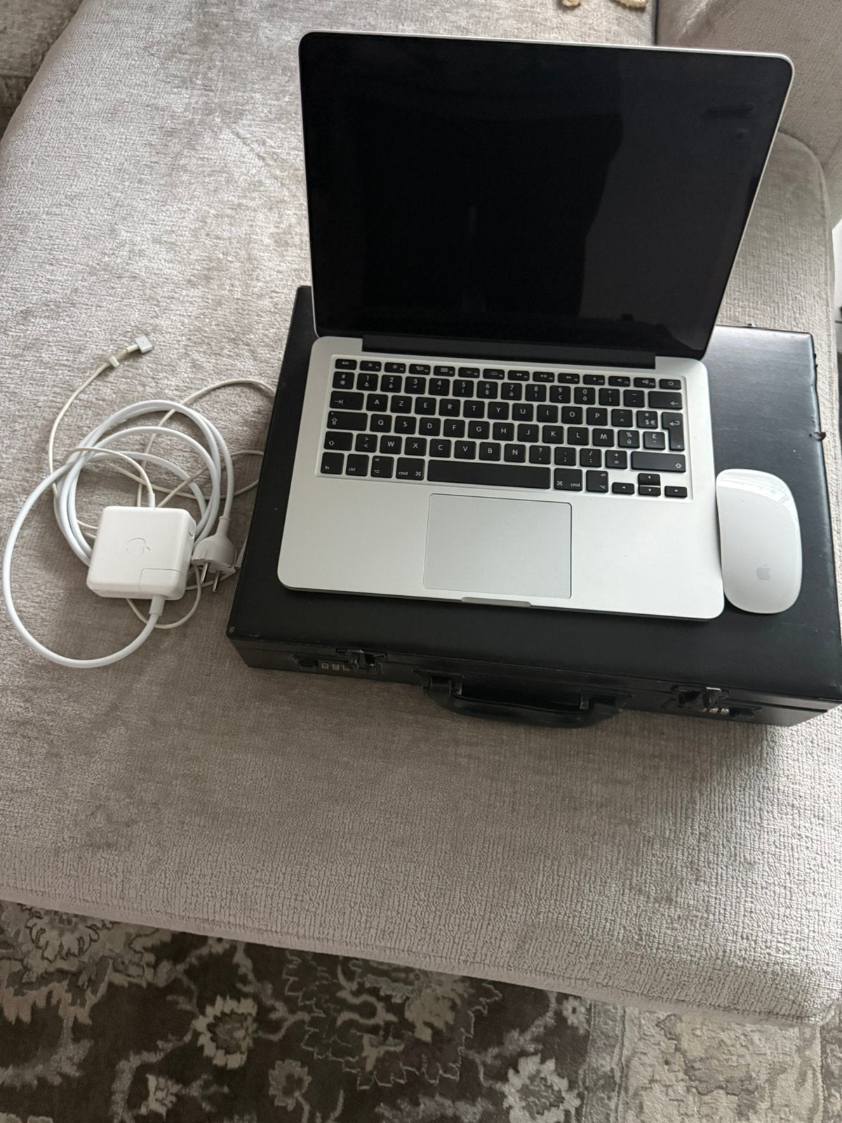 Apple macbooks pro retina 13 pouse, Enlèvement, Comme neuf