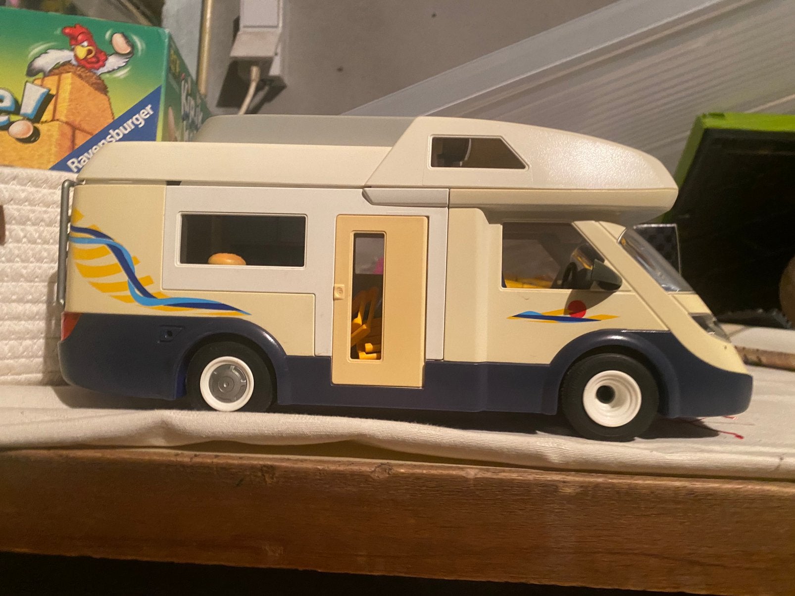 Playmobil mobilhome, Ophalen of Verzenden, Gebruikt