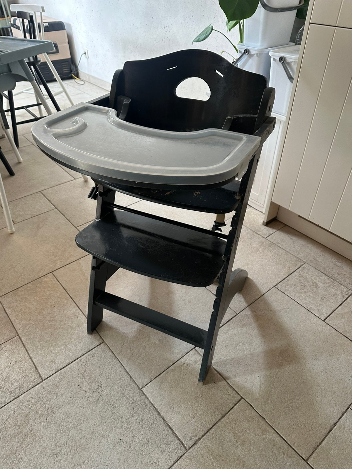 Childhome kinder eetstoel, Kinderen en Baby's, Ophalen, Gebruikt