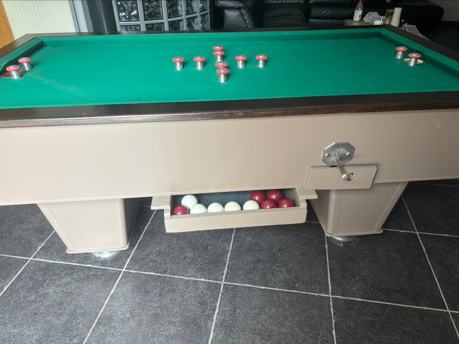 Biljart tafel, Enlèvement, Utilisé, Table de billard