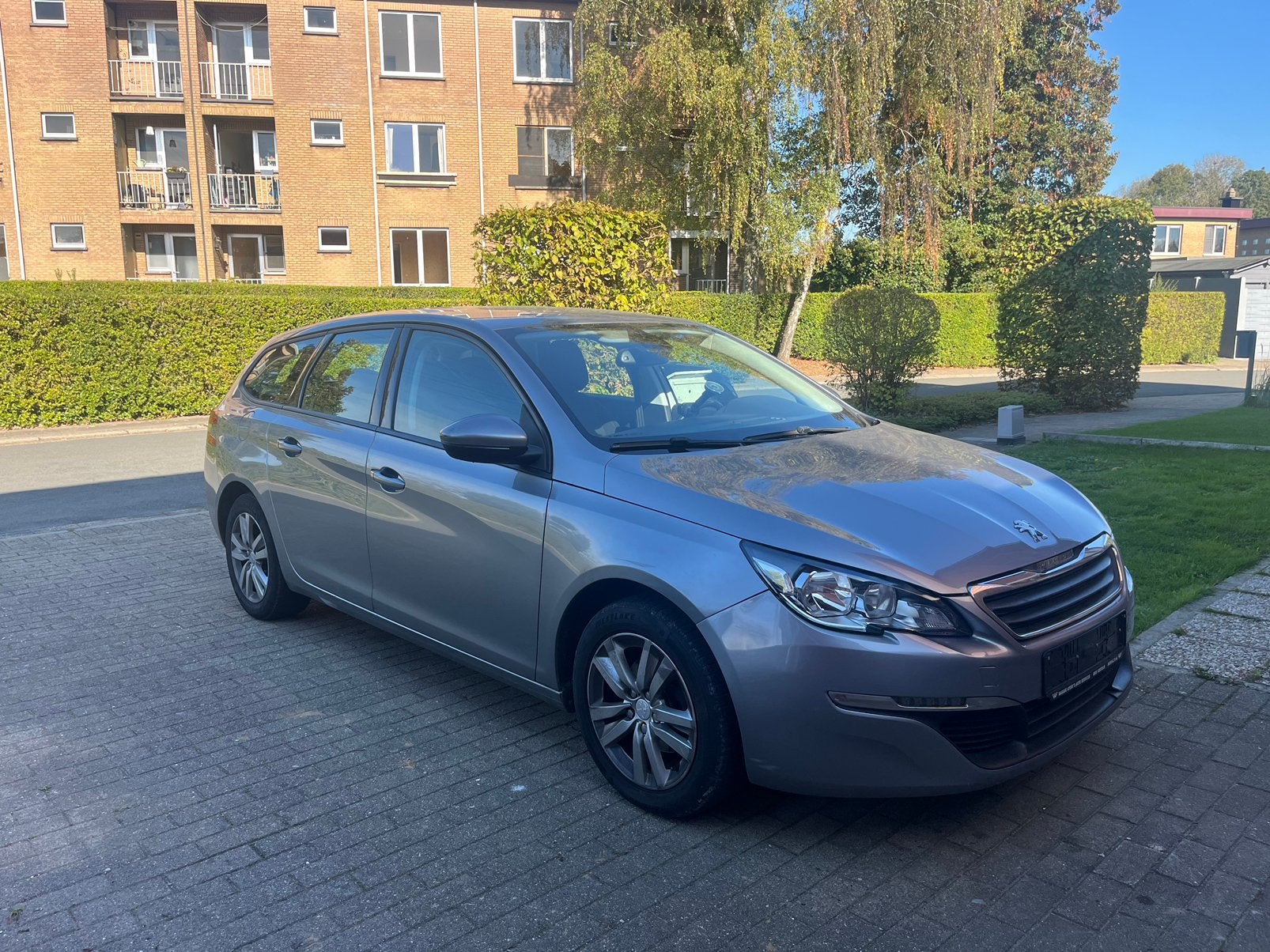 Peugeot 308 1.2 Essence 2015, Autos, Argent ou Gris, Achat, Euro 6, Boîte manuelle