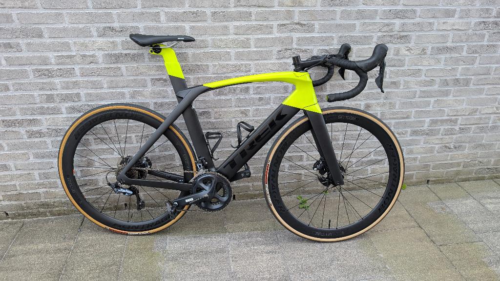 Trek Madone SL6, Fietsen en Brommers, Fietsen | Racefietsen, Gebruikt, Heren, Overige merken, Schijfrem, Carbon, 53 tot 57 cm