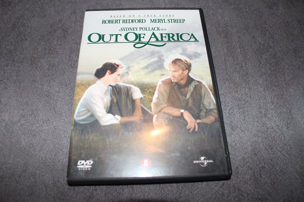 DVD Out of Africa, Cd's en Dvd's, Dvd's | Drama, Nederlands, Vanaf 6 jaar, Gebruikt, Engels