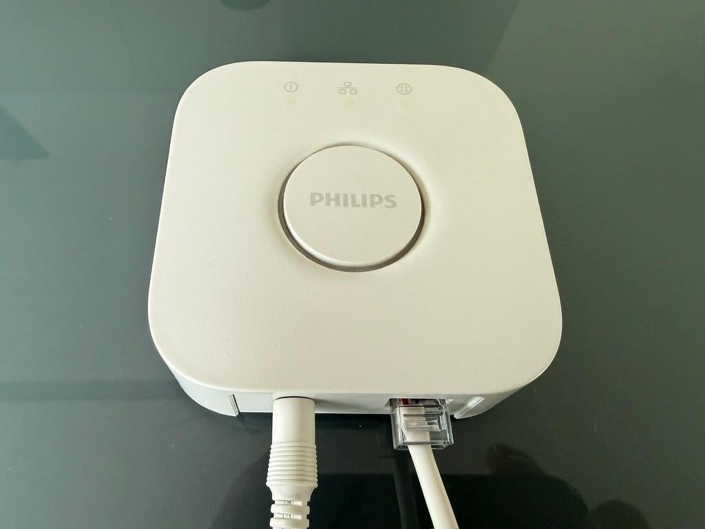 Philips Hue Bridge verlichting, Ophalen, Zo goed als nieuw