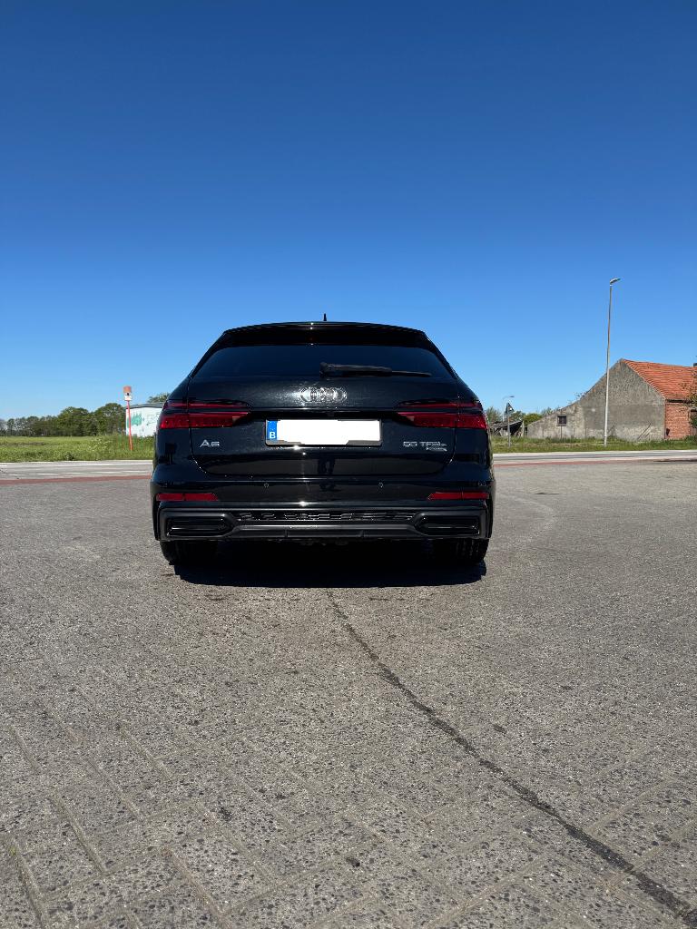 Audi A6 Avant Competition 55 tfsie, Autos, Cuir et Alcantara, Achat, Euro 6, Noir