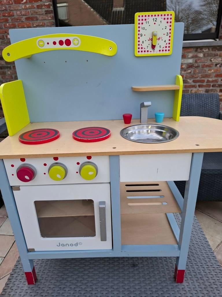 speelgoed keukentje, Ophalen, Gebruikt, Hout, Speelkeuken