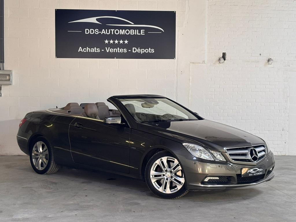 ***Mercedes E250 Cabriolet Garantie 12 mois, Autos, Cuir, Euro 5, Achat, Entreprise