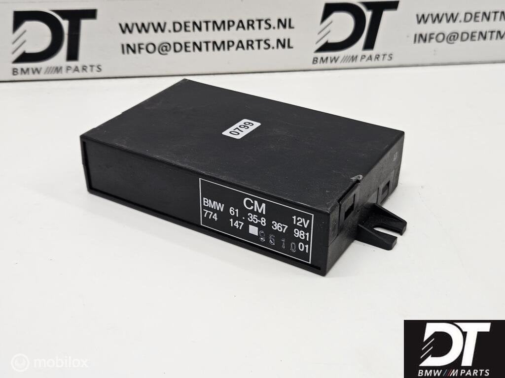 Check control module BMW E36 61358367981, Enlèvement ou Envoi, Utilisé