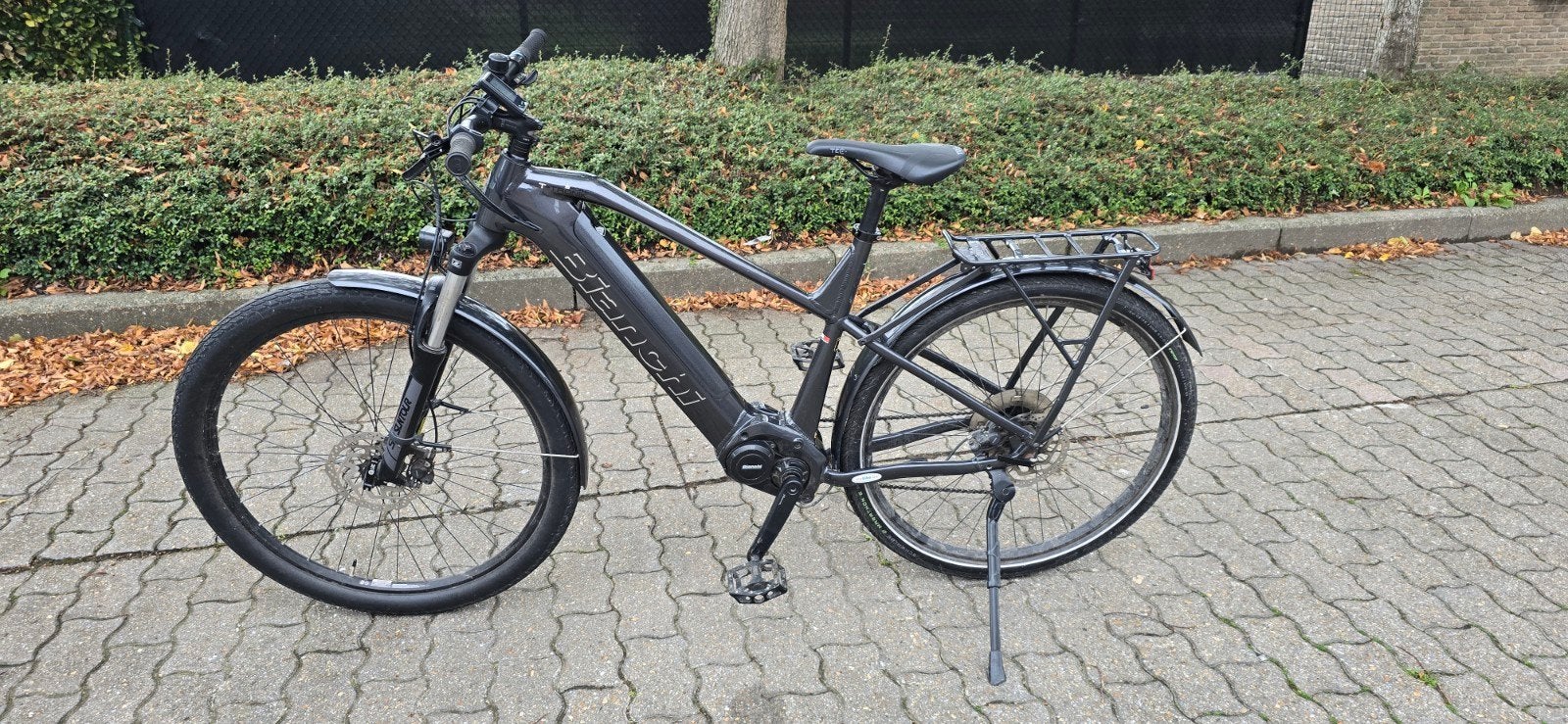 elektrische fiets Bianchi T-tronik sport, Ophalen