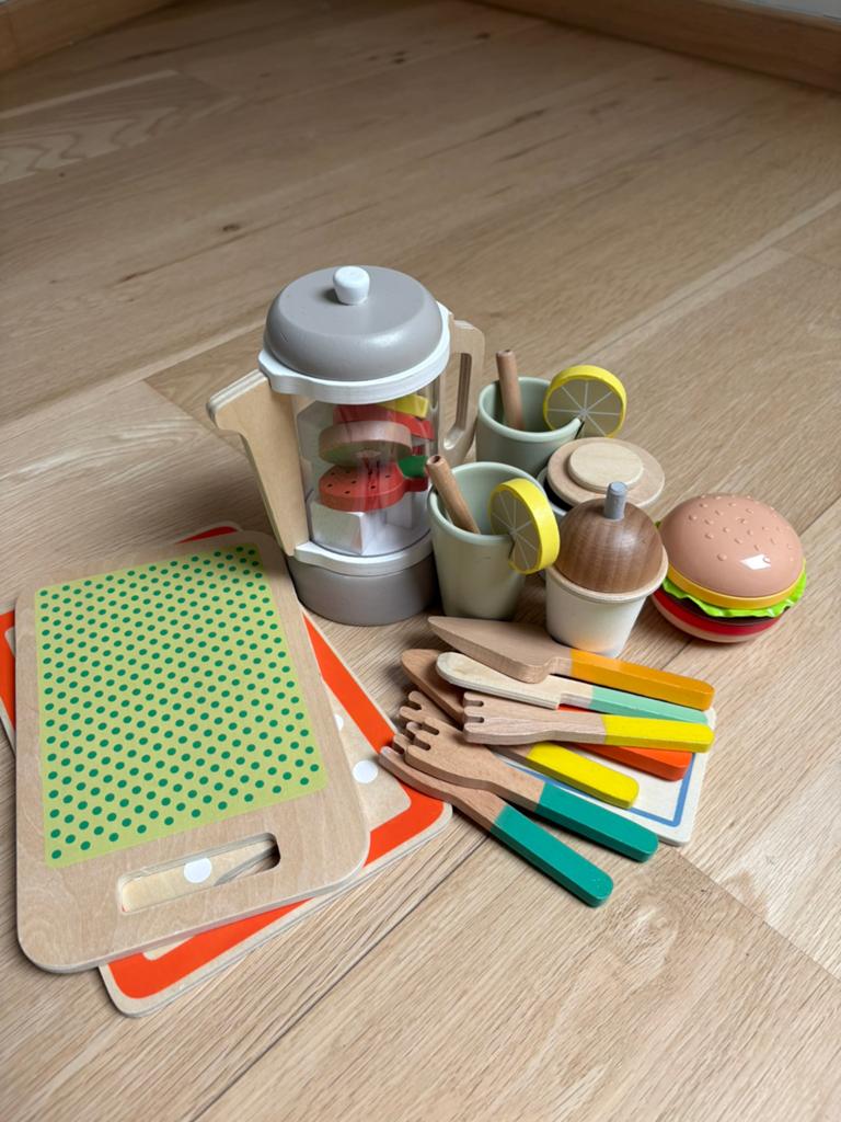 Jouets de cuisine, Enlèvement, Utilisé, Bois