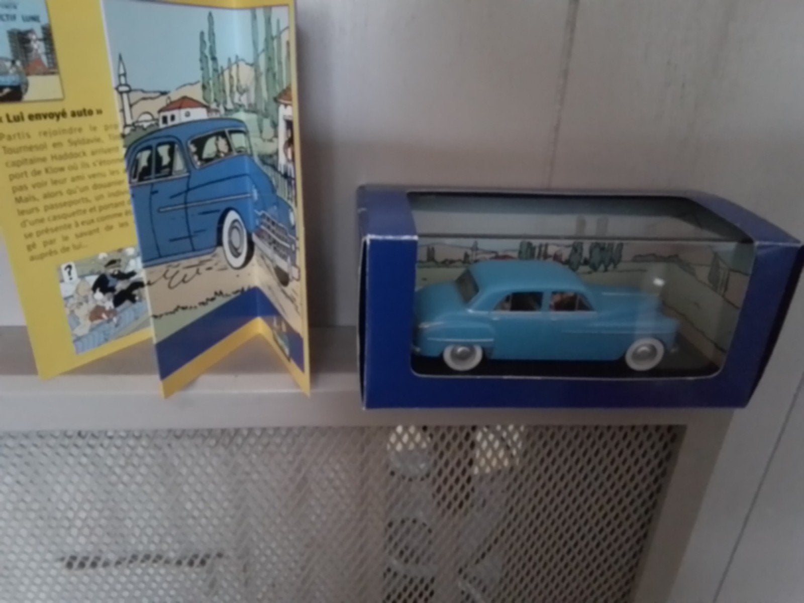 voiture tintin collection officielle 1/43., Collections, Enlèvement, Tintin