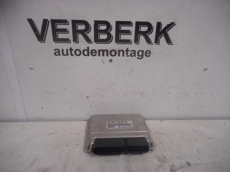 COMPUTER MOTOR Audi A4 (B6) (01-2000/01-2005) (8E0907557), Robert Bosch AG, Enlèvement ou Envoi, Audi, Utilisé