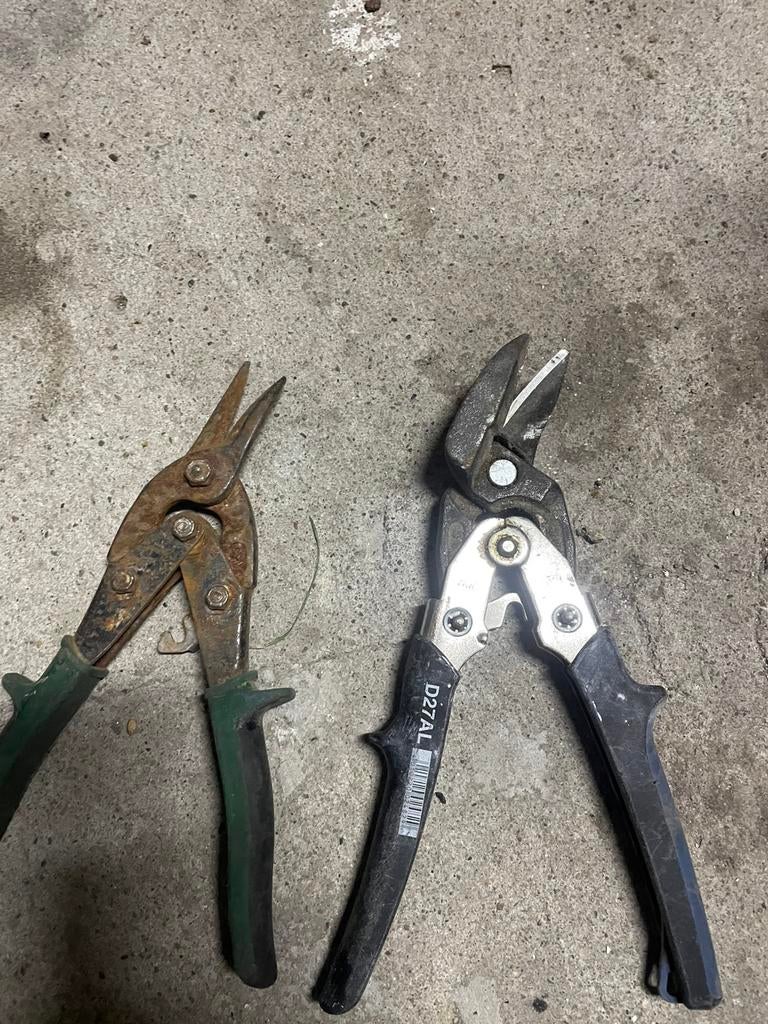 Cisailles à zinc, Bricolage & Construction, Métaux, Enlèvement, Comme neuf
