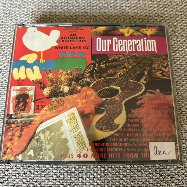 3CD - Our Generation (Beach Boys, Cream, Kinks, CCR,...), Enlèvement ou Envoi