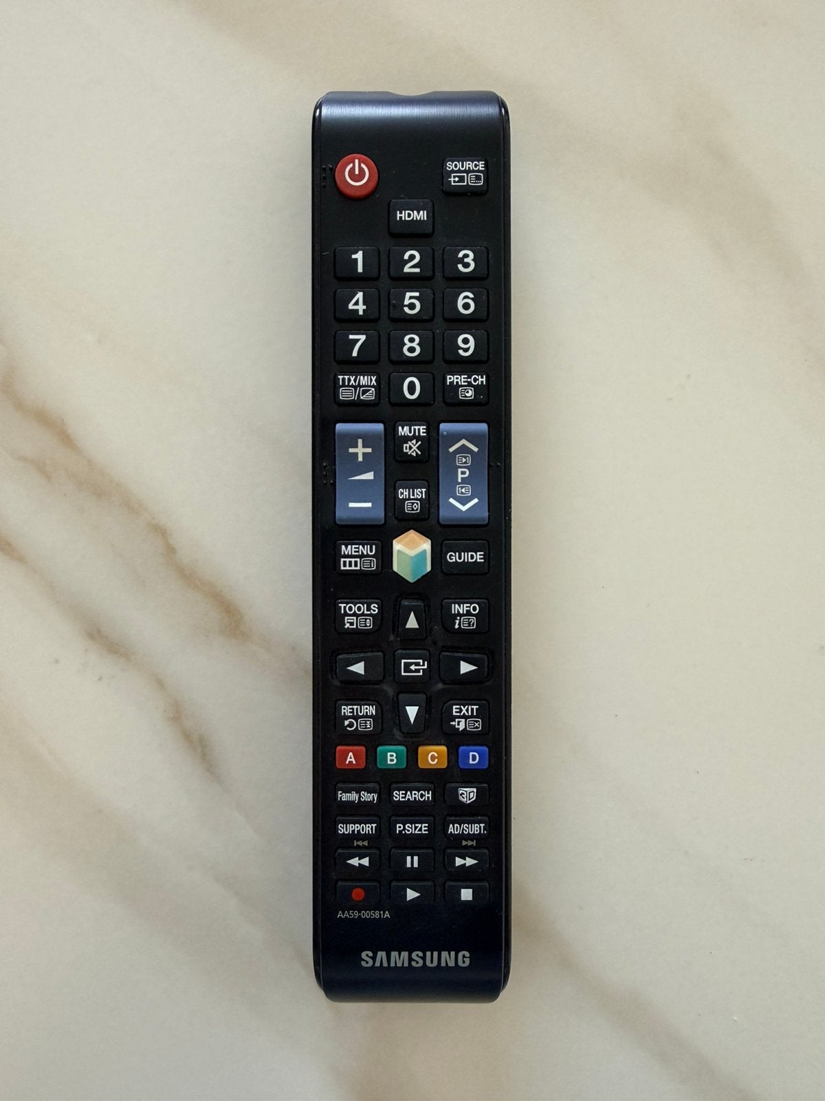 Télécommande d'origine SAMSUNG AA59-00581A, Enlèvement ou Envoi, Comme neuf, Originale, TV