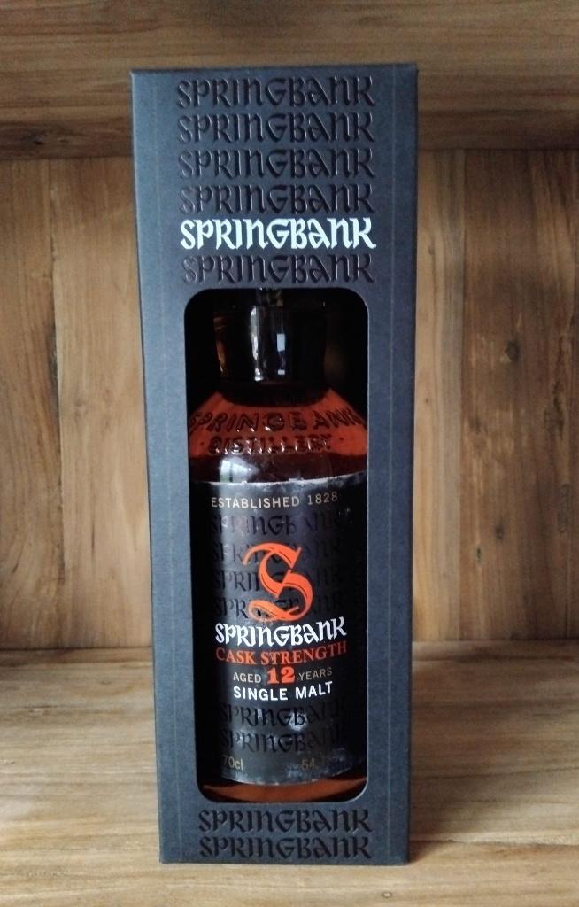 Springbank CS 12Y Batch 12, Enlèvement ou Envoi