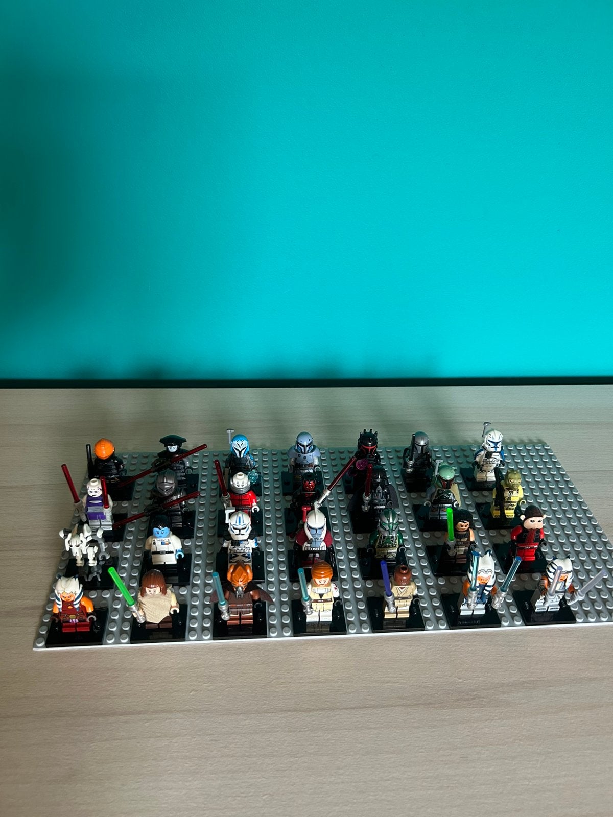 Lego Star Wars Minifiguren, Ophalen of Verzenden, Zo goed als nieuw, Lego, Star Wars