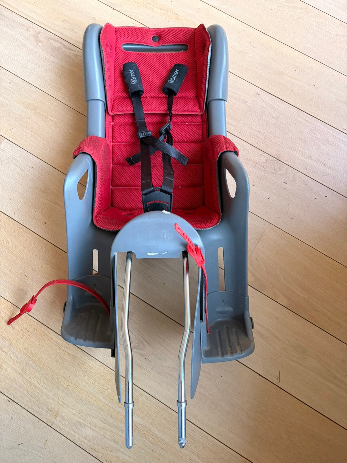 Fietsstoel Romer jockey, Ophalen, Achterzitje, 9 t/m 18 kg, Gebruikt