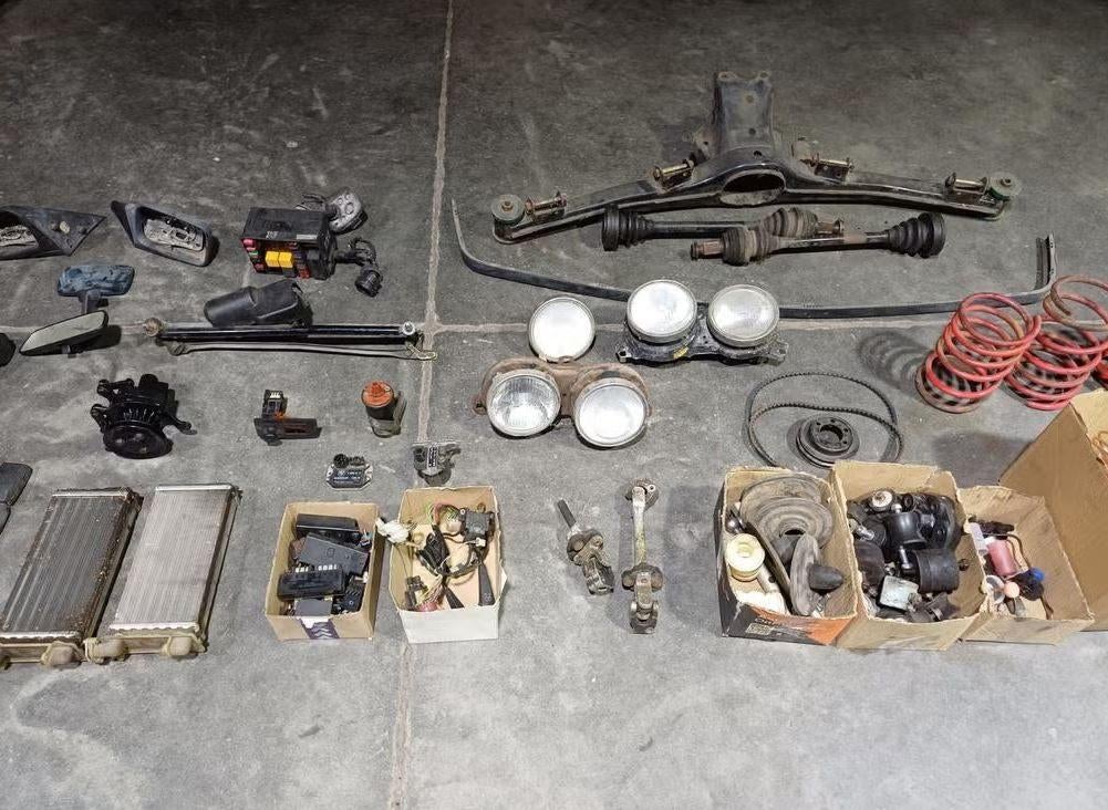 BMW E30 onderdelen, Auto-onderdelen, Motor en Toebehoren, BMW, Gebruikt, Ophalen