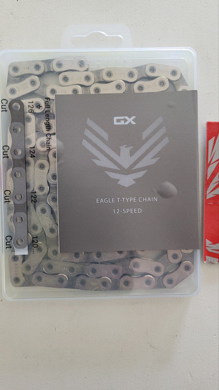 Sram gx Eagle 12 speed ketting, Enlèvement