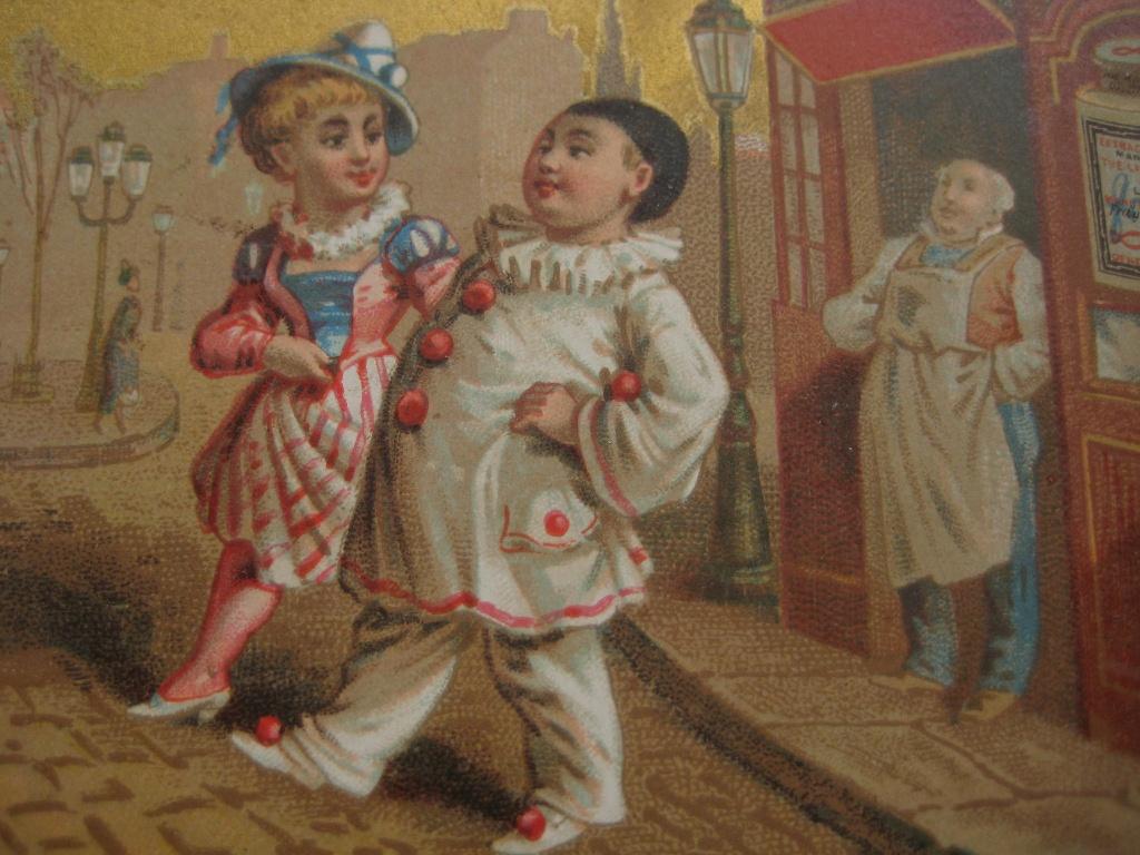 anciens catalogues Liebig depuis le début de ces publicités, Enlèvement, Avant 1940, Utilisé, Autres sujets/thèmes