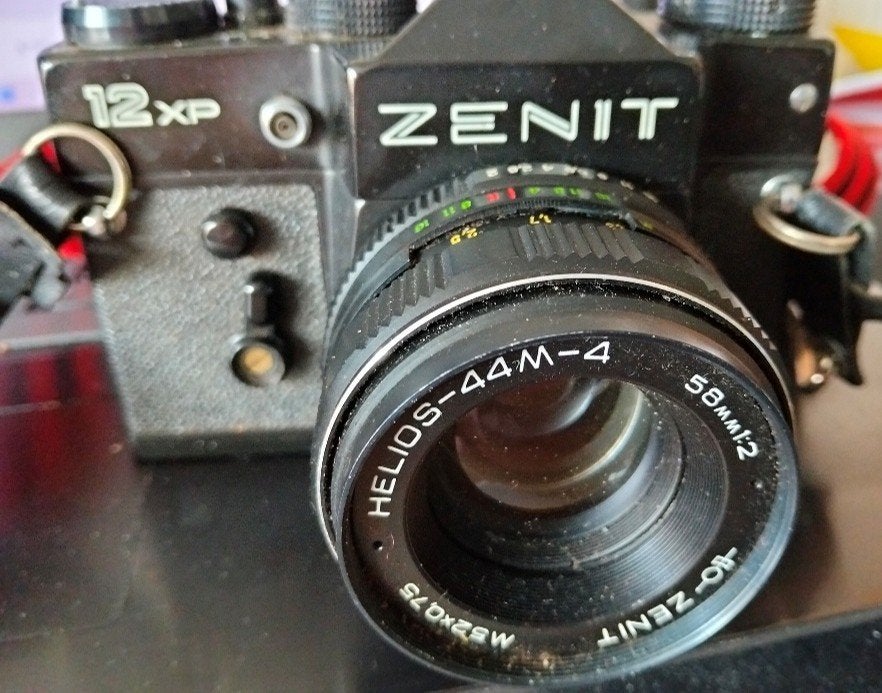 zenith 12xp, TV, Hi-fi & Vidéo, Enlèvement, Utilisé, Reflex miroir, Autres Marques