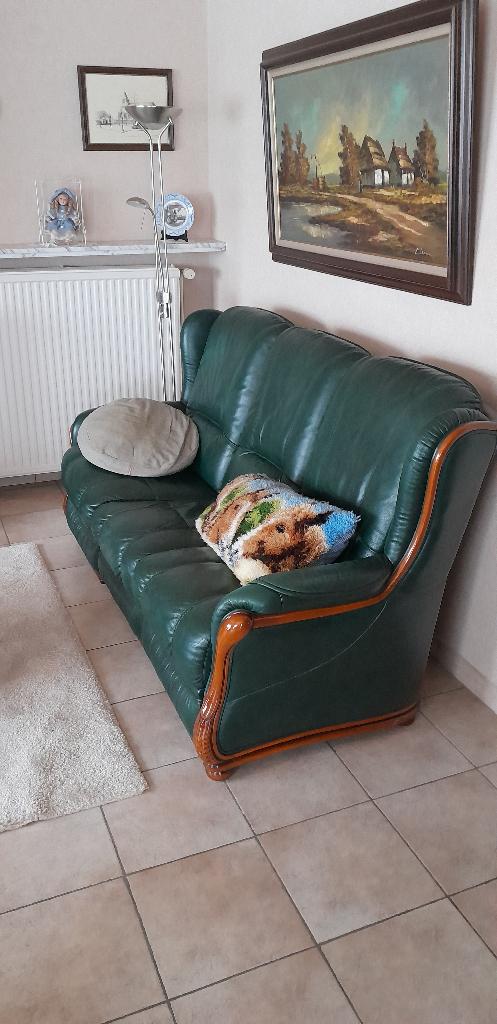 Salon, Ophalen, Zo goed als nieuw, Leer