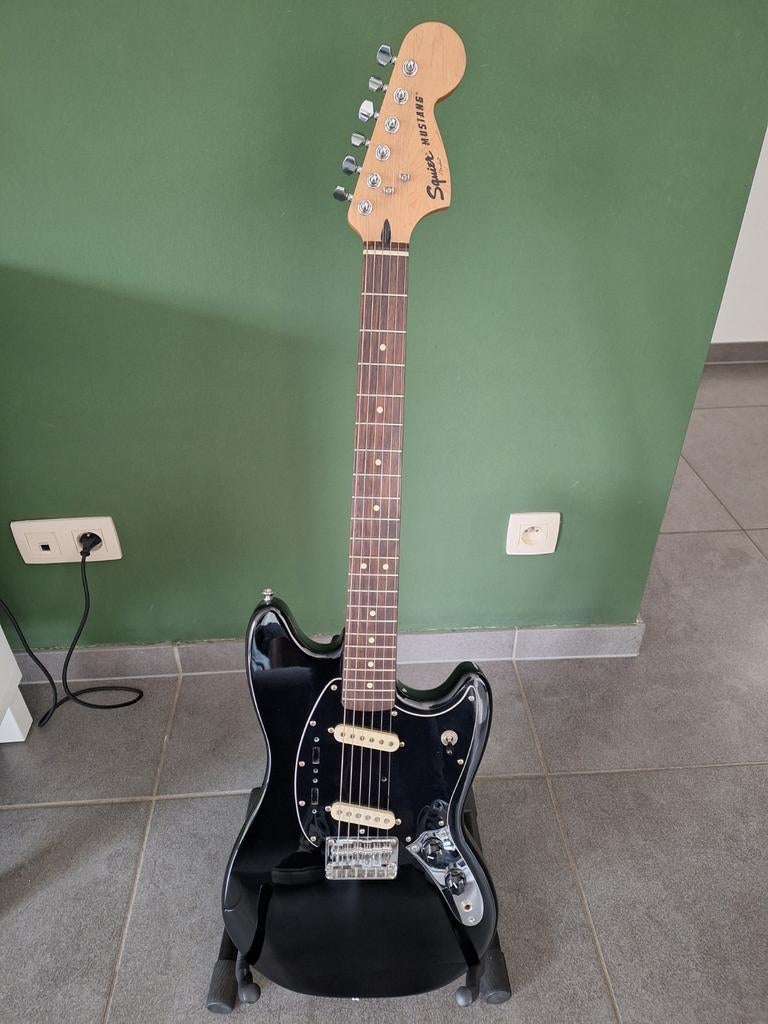 Squier Bullet Mustang (2016), Ophalen