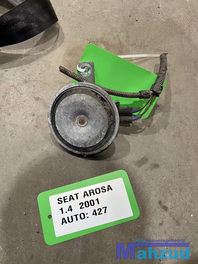 SEAT AROSA VW LUPO Toeter 1997-2004, Gebruikt, Autovia A-2, Km 585 585
08760  Martorell, ES, SEAT S.A., Customercare@seat.es