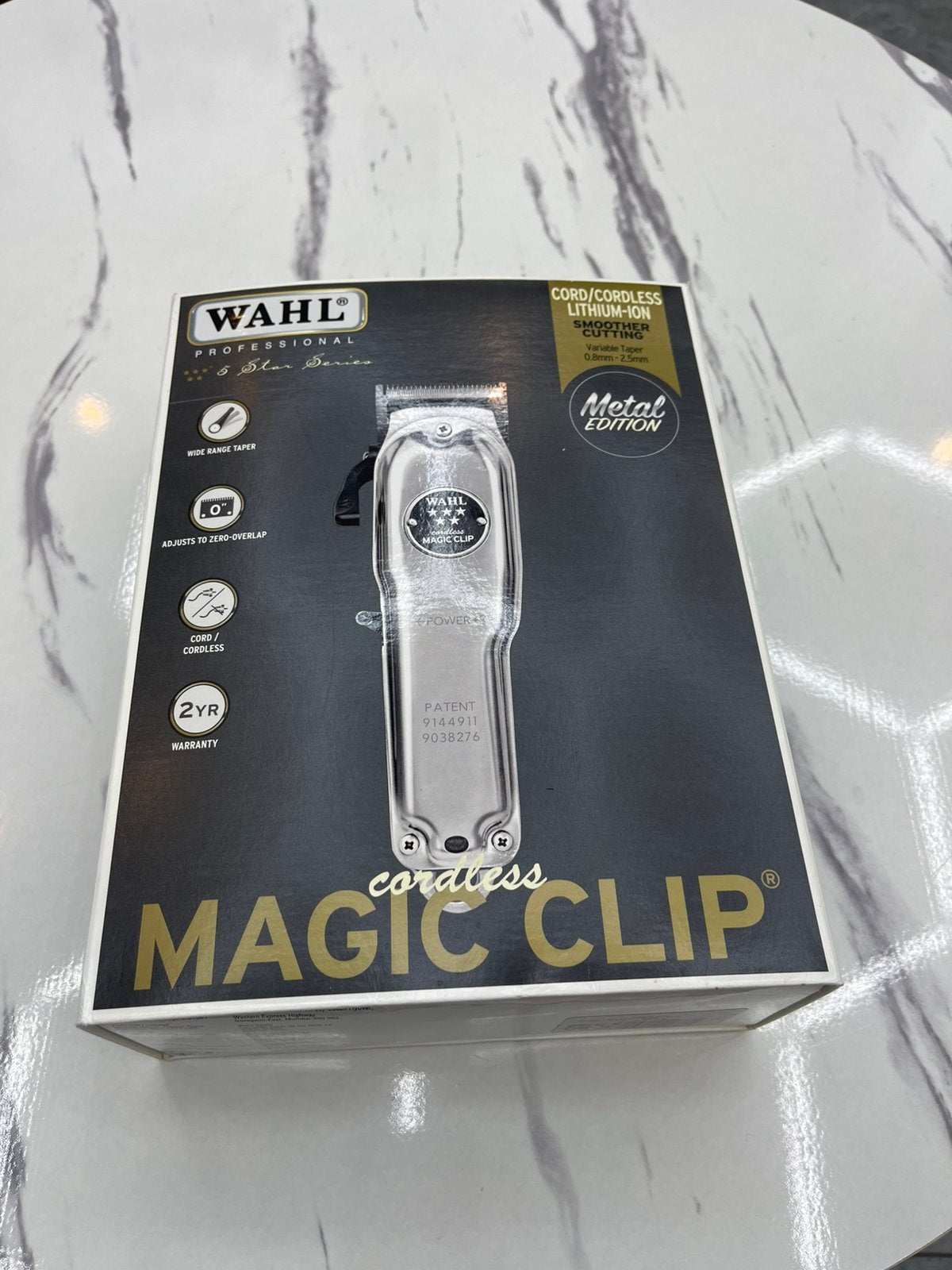 Wahl magic clip metal idition (limited Edition), Ophalen, Zo goed als nieuw