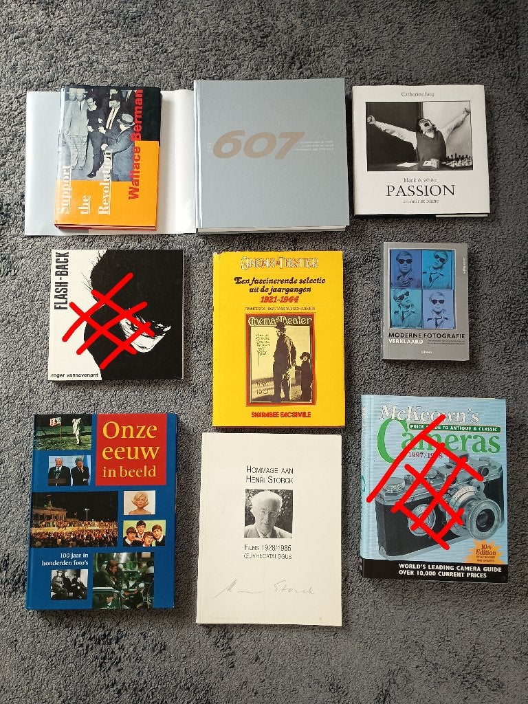 Fotoboeken, Boeken, Kunst en Cultuur | Fotografie en Design, Ophalen, Gelezen, Fotografie algemeen, DIVERSEN
