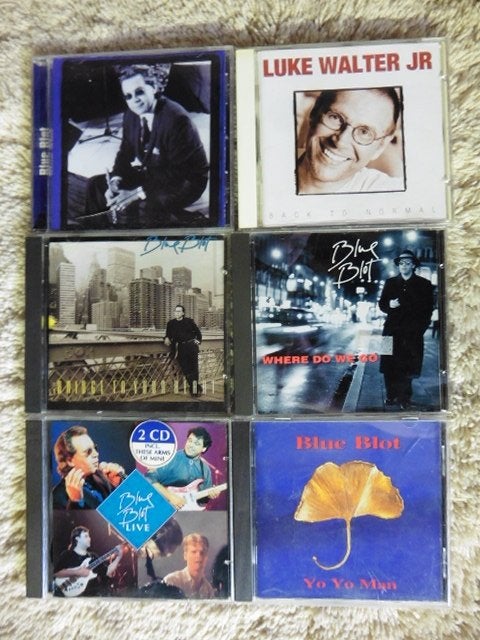 Blue Blot cd Collectie (Pakketprijs of apart) Belpop, Ophalen of Verzenden, Zo goed als nieuw, Blues, Album
