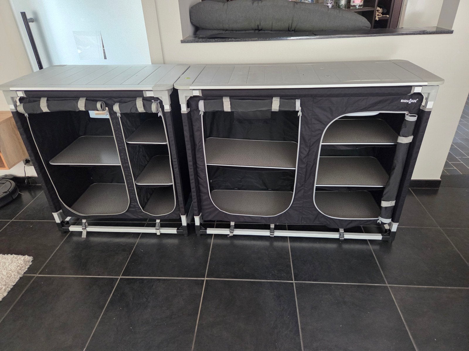 2x Buitenkeuken brunner, Ophalen