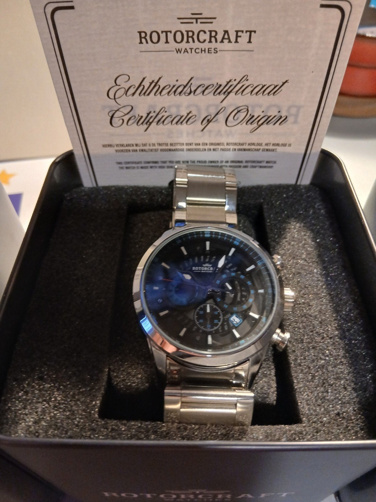 Rotorcraft, Handtassen en Accessoires, Horloges | Heren, Ophalen