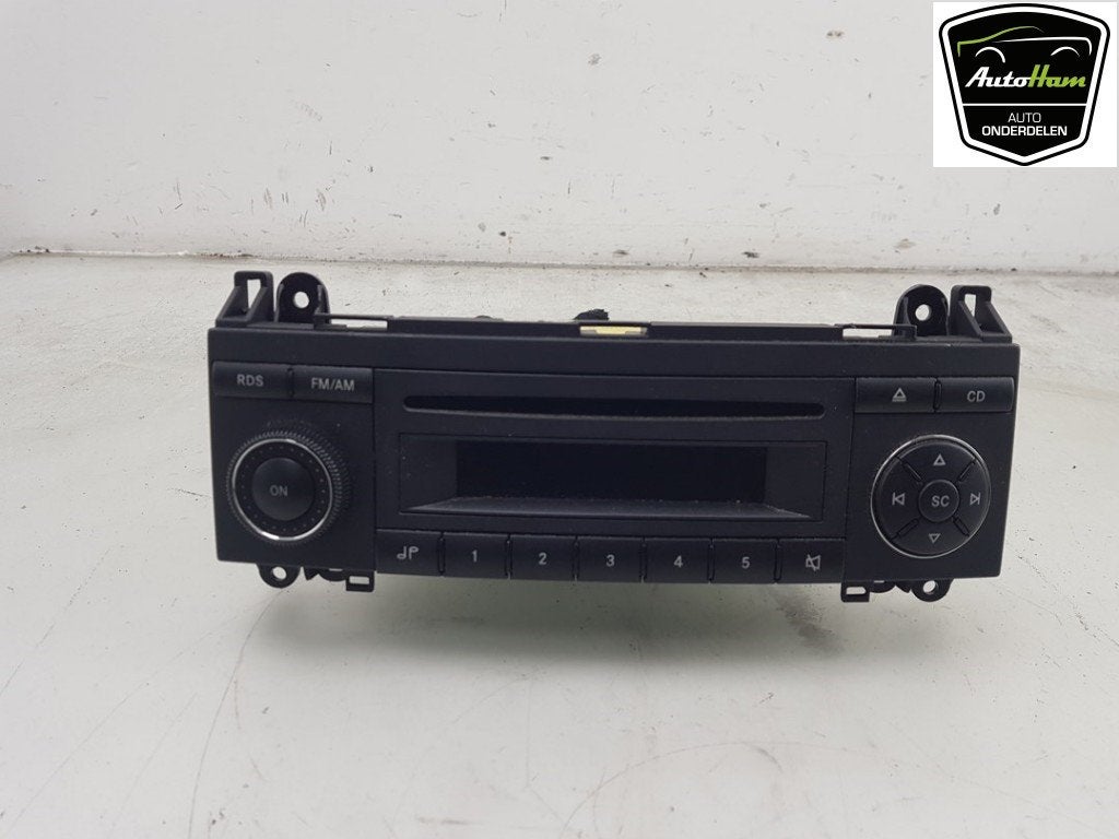 RADIO Mercedes-Benz A (W169) (|A1698200786|A1698200886|), Utilisé, Mercedes-Benz