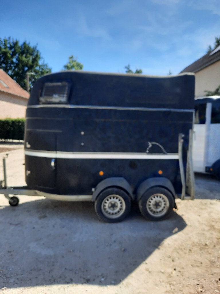 Bockmann trailer, Enlèvement, Utilisé, Polyester, Remorque 2 chevaux